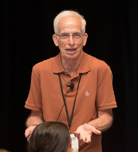 Dr. Grunberger speaking